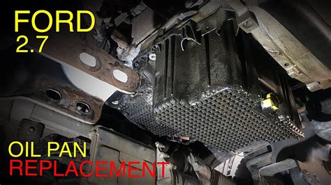 2015 f150 oil pan|2015 Ford F150 Oil Pan